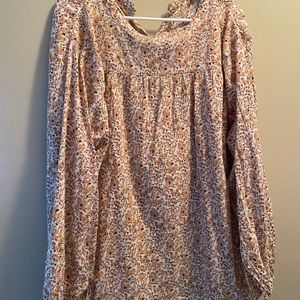 Floral shirt from Old Navy size XL